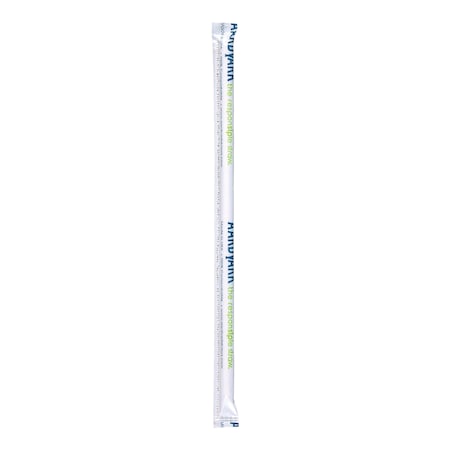 Aardvark 7.75" White Wrapped Jumbo Paper Straws 3200 PK 61500207